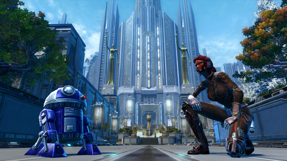 Celebrate Star Wars Day with a free pet in Star Wars: The Old&nbsp;Republic
