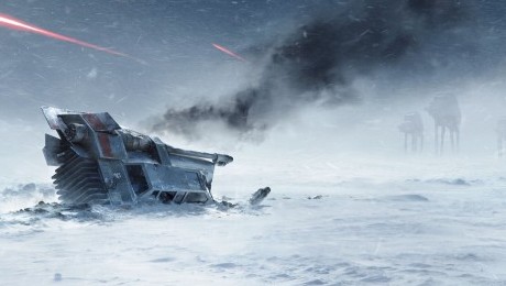 Star Wars Battlefront E3 2014: Behind the&nbsp;scenes