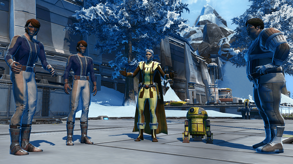 Epic Story XP Boost returns to SWTOR with Star Wars Day